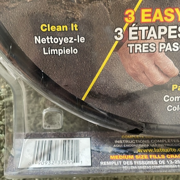 Pli-Stix Driveway Crack & Joint Filler, Gray Medium - Picture 2 of 10